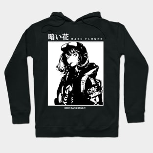 Japanese Anime Manga Streetwear Hip Hop Urban Stylish Girl Hoodie